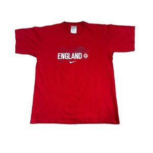 2000s England Nike Graphic T-Shirt